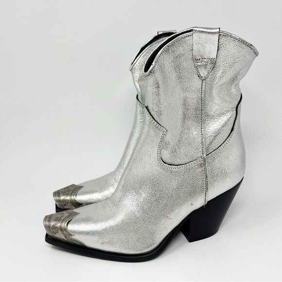 Free People Brayden Western Boots NEW! - Picture 7 of 12